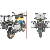 Givi Suzuki V-storm 800 Montage Zijkoffers