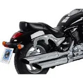 Hepco&Becker C-Bow zadeltashouder SUZUKI M 800 INTRUDER 10- zilver