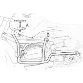 Hepco & becker Motorbeschermingsbeugel R 850/1100 GS ZILVER