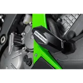 SW-Motech Frame slider kit - Zwart. Kawasaki Ninja ZX-6R 636 (13-23).