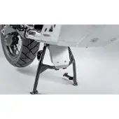 SW-Motech Motorkap uitbreiding voor middenstand - Zilver. Honda CRF1000L (15-) / CRF1100L (19-).