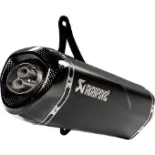 Akrapovic Slip-on Line Vespa Gts 300/sei Giorni/hpe 2016 S-ve3so9-hrssbl Niet Gehomologeerde Slip-on Uitlaatdemper