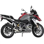 Shark Auspuff R1200 GS/ADV 13-16 BL