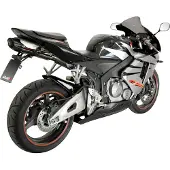 MIVV Suono Honda Cbr 600 Rr 2005-06 Uh.027.l7 Gehomologeerde Slip On Uitlaatdemper