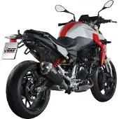MIVV Delta Race-uitlaatsysteem met EG-BE F900 R 20- BL