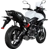 MIVV Suono Kawasaki Versys 650 2015-22 K.041.l9 Gehomologeerd Compleet Uitlaatsysteem