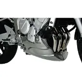 Bodystyle buikpan ABS plastics ongeverkigd