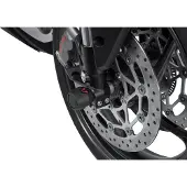 SW-Motech Slider set voor vooras - Zwart. Ducati modellen.