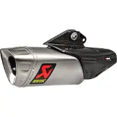 Akrapovic Slip-on Line Yamaha Yzf-r1 20 S-y10so18-haplt Niet Gehomologeerde Slip-on Uitlaatdemper
