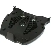 SW-Motech Adapterplaat voor ALU-RACK - Voor Givi/Kappa Monokey. Zwart.