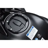 SW-Motech EVO tankring - Zwart. Kawasaki Z650 (16-22), Ninja 650 (16-).