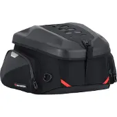SW-Motech PRO Achterzak staartzak - 1680D Ballistisch Nylon. Zwart/Antraciet. 22-34 l.