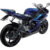 MIVV Suono-Geluiddemper S/O 4-1 YZF-R6 06-