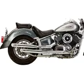 Falcon Cromo-Line-Uitlaatsystemen XVS1100 DRAG STAR 99-02