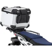 SW-Motech TRAX ADV top case passagiers rugleuning - Voor TRAX ADV topkoffer. Zwart.