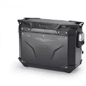 Givi Trekker Outback EVO zijkoffer 37 l LINKS 37L MONOKEY ZW.