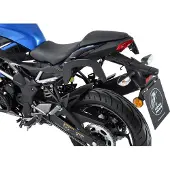 Hepco&Becker C-bow Kawasaki Z 125 Zadeltassen Montage