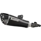 Akrapovic Slip-On-Lijn Geluiddempers R1250 R/RS 18- E4 TITAN