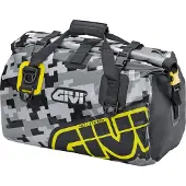 Givi Easy-T Waterdichte Bagagerol 40 L,DONKERGRIJS-NEONGEEL