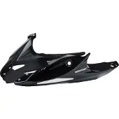 Bodystyle buikpan ABS plastic zwart