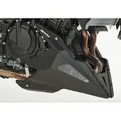 Bodystyle buikpan ABS kunststof mat zwart