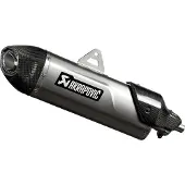 Akrapovic Tiger 1200 Titanium Gehomologeerde Uitlaatdemper