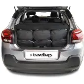 Car-Bags Reistassenset Citroën C3 2016- 5d voor o.a. CITROEN