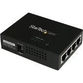 StarTech.com 4-poorts Ethernet Power Over Ethernet+ Injector-converter
