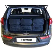 Car-Bags Reistassenset Kia Sportage III (SL) 2010-2015 suv voor o.a. KIA