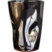 Dutchdeluxes Koffiekop Dented Mug Platinum 300ml (4-Delig)