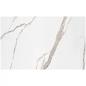 REA Douchebak Bazalt Carrara White 80x100