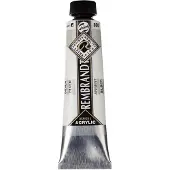 Rembrandt Acrylverf Tube 40 ml - Zilver 800