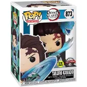 Funko POP! Pop! Demon Slayer - Tanjiro Kamado with Dragon (GitD) (Special Edition) #873