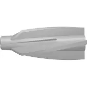 Fischer 050492 GB 10 Gasbetondeuvel 55 mm 10 mm 20 stuk(s)