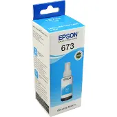 Epson T6732 inkt cartridge cyaan (origineel)