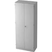 Hjh OFFICE PRO SIGNA K 6100 SG - Grijs Hoogte van de map | 5 OH met knop (afsluitbaar) Kast