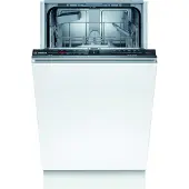 Bosch SPV2IKX10E Serie 2 - inbouw vaatwasser - volledig geïntegreerd - 45cm smal - Home Connect