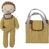 Bloomingville MINI Nalle pop, Bruin, Katoen