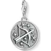 Thomas Sabo Charm 925 sterling zilver sterling zilver zirconia One Size Zilver 32001903