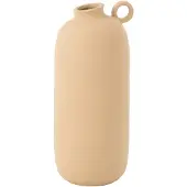 Jline Vaas cassia smal klei beige large