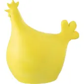 J-Line Rooster Outdoor Polyresin Yellow