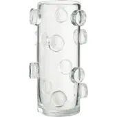 J-Line Vaas pebbles glas transparant large