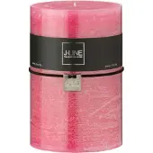 J-Line Kaars cilinder roze extra large 95u
