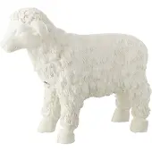J-Line Schaap buiten mgo beige small