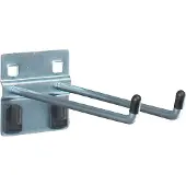 Bott Dubbele haak met brede onderplaat, ø 6 x D 150 mm, 5 stuks
