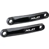 Xlc CR-E01 M12 Crankstel - 170 mm - Zwart - Bosch - Aluminium