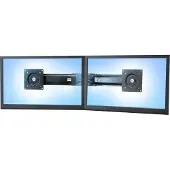 Ergotron Monitoruitbreiding Zwart