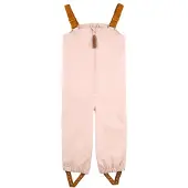 Sterntaler - Kid's Träger-Regenhose Ungefüttert Uni - Regenbroek 104, roze