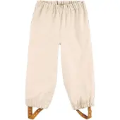 Sterntaler - Kid's Regenhose Ungefüttert Uni - Regenbroek 86, wit/beige