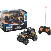 Revell Quarter Back, auto, 6 jaar/model, zwart, oranje